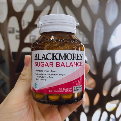 Viên uống cân bằng đường huyết Blackmores Sugar Balance, hộp 90 viên 11 vien uong can bang duong huyet blackmores sugar balance hop 90 vien 2