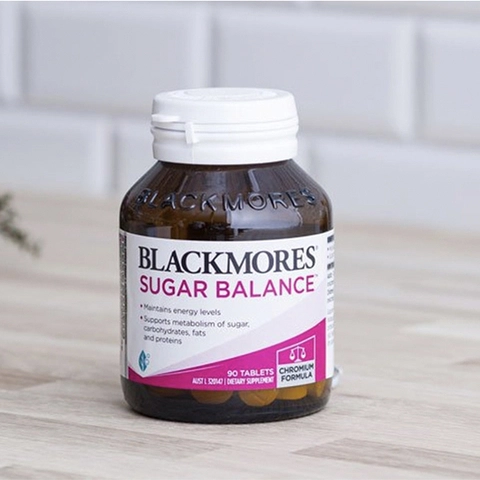 Viên uống cân bằng đường huyết Blackmores Sugar Balance, hộp 90 viên 10 vien uong can bang duong huyet blackmores sugar balance hop 90 vien 3