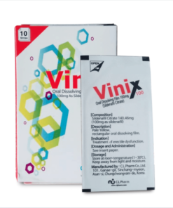 Tem Ngậm Vinix Chính Hãng Chất Lượng Cao