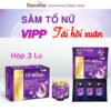 [Chính hãng] SÂM TỐ NỮ TÁI HỒI XUÂN hổ trợ nội tiết tố nữ (1 Hộp 3 Lọ Tổng 90 Viên) Davina