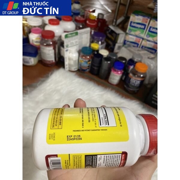 Viên Uống Bổ Sung Vitamin B12 5000mcg Kirkland 300 Viên Của Mỹ 19 vita5