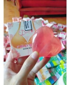 Xà phòng tắm massa thái lan,xà bông nở ngực milky soap chính hãng