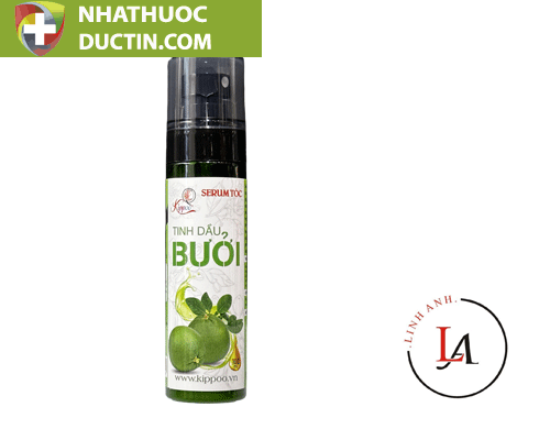 Xịt bưởi Kippo 100ml kích thích mọc tóc 2 xit buoi kippo 100ml