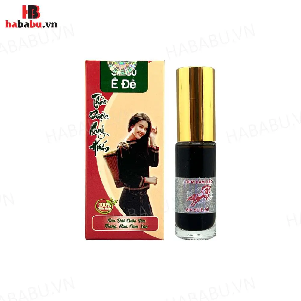 Xịt chống xuất tinh sớm Sìn Sú Ê Đê 5ml chính hãng 2 Xịt chống xuất tinh sớm Sìn Sú Ê Đê 5ml chính hãng - Ảnh 2