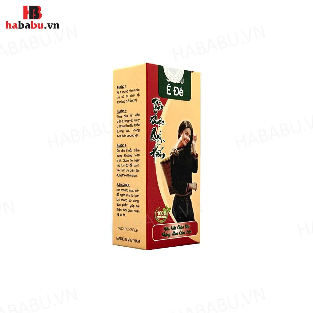 Xịt chống xuất tinh sớm Sìn Sú Ê Đê 5ml chính hãng 4 Xịt chống xuất tinh sớm Sìn Sú Ê Đê 5ml chính hãng - Ảnh 4