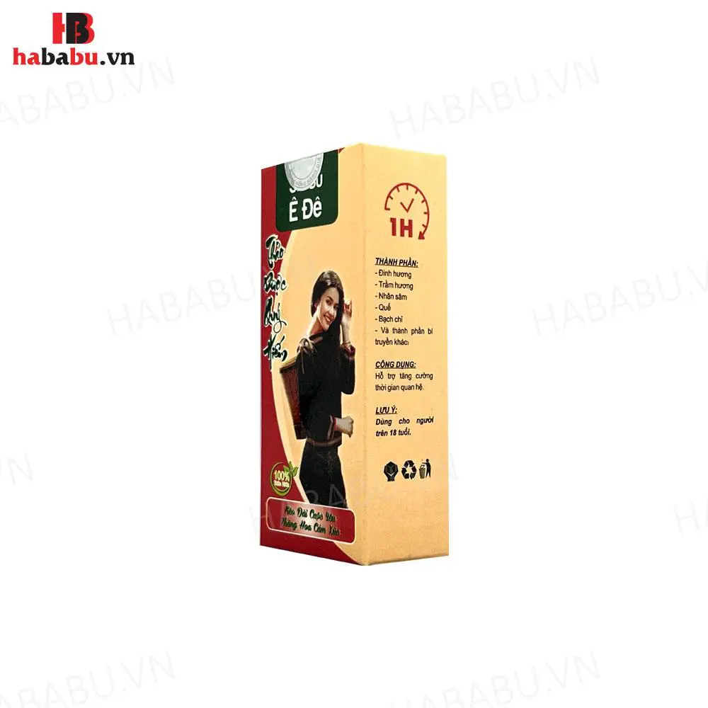 Xịt chống xuất tinh sớm Sìn Sú Ê Đê 5ml chính hãng 5 Xịt chống xuất tinh sớm Sìn Sú Ê Đê 5ml chính hãng - Ảnh 5