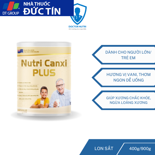 Sản phẩm dinh dưỡng bổ sung canxi, phát triển chiều cao Nutri Canxi Plus 16 Canxiplus 1