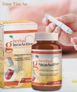 Alternative view of Herbal Glucoactive – Hỗ trợ điều trị tiểu đường