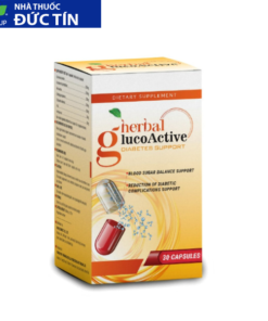 Herbal Glucoactive – Hỗ trợ điều trị tiểu đường 8 Glucoactive 2