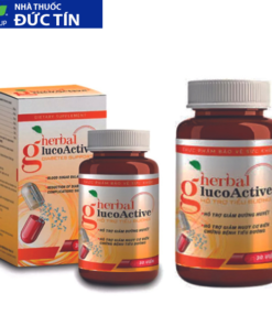 Herbal Glucoactive – Hỗ trợ điều trị tiểu đường 9 Glucoactive 3