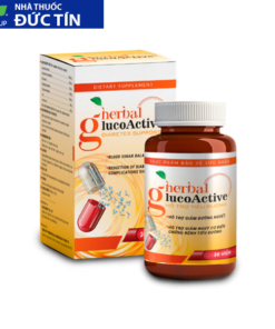 Herbal Glucoactive – Hỗ trợ điều trị tiểu đường 10 Glucoactive 4