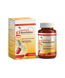BỘ 3 HỘP HERBAL GLUCOACTIVE – VIÊN UỐNG HỖ TRỢ ĐIỀU TRỊ BỆNH TIỂU ĐƯỜNG 8 Herbal Glucoactive 1