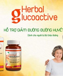 BỘ 3 HỘP HERBAL GLUCOACTIVE – VIÊN UỐNG HỖ TRỢ ĐIỀU TRỊ BỆNH TIỂU ĐƯỜNG 9 Herbal Glucoactive co tot khong