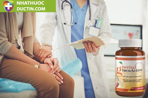 Herbal Glucoactive viên uống hỗ trợ phòng tránh và ngăn ngừa biến chứng của tiểu đường 26 Herbal Glucoactive la gi 1
