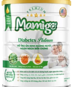 Sữa non thảo dược Mamigo - Hỗ trợ ổn định đường huyết và ngăn ngừa biến chứng