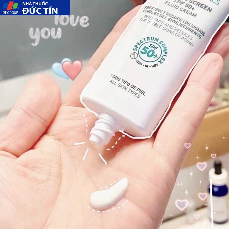 Kem Chống Nắng Ma.rtiDerm, dành cho da dầu da mụn, nám và tăng sắc tố MartiDerm The Proteos Screen SPF50+ 22 achau9
