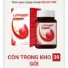 Viên uống Lipixgo hỗ trợ giảm mỡ máu tim mạch - hộp 30 viên