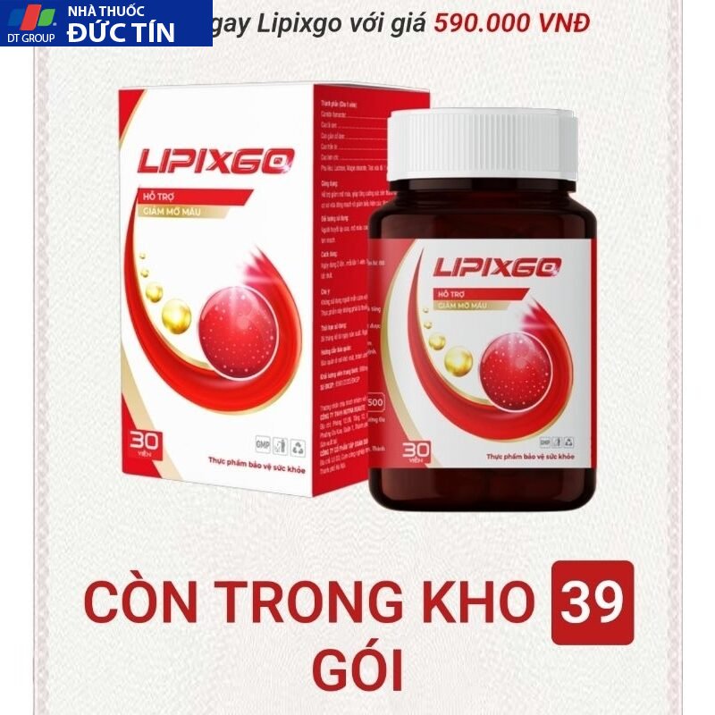 Viên uống Lipixgo hỗ trợ giảm mỡ máu tim mạch - hộp 30 viên - HTshop 32 anh2