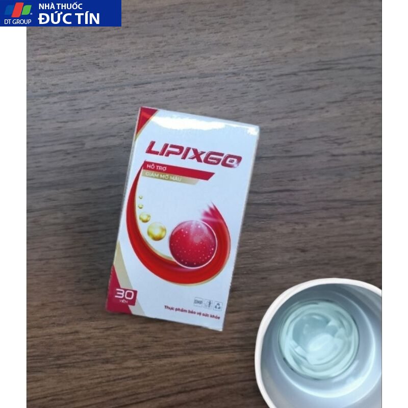 Viên uống Lipixgo hỗ trợ giảm mỡ máu tim mạch - hộp 30 viên 8 anh3