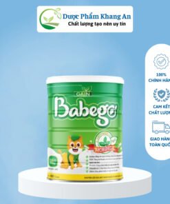 Alternative view of Sữa mát tăng cân, cải thiện biếng ăn, táo bón Babego 3y (800g)