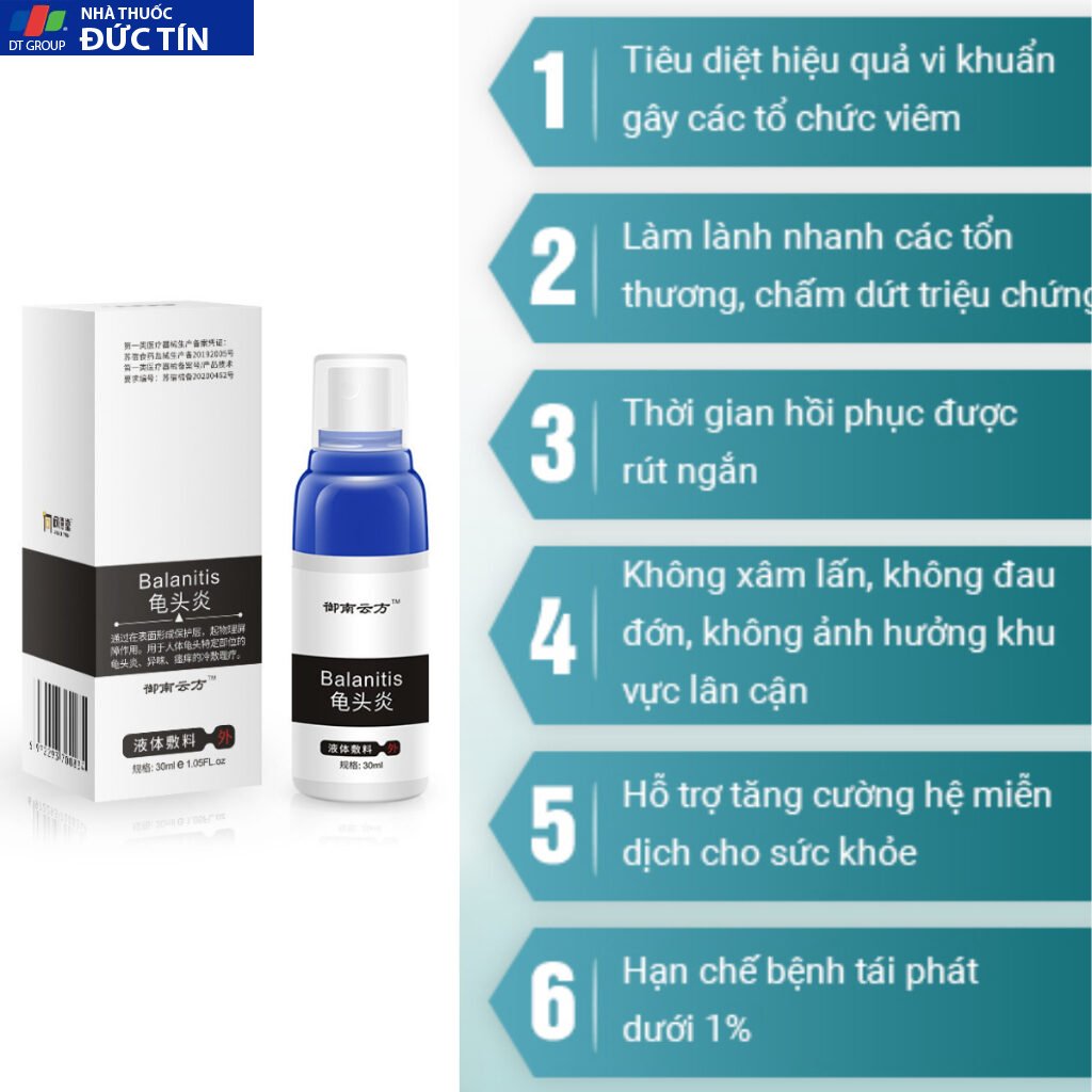 Xịt balanitis giúp hỗ trợ loại bỏ sùi mào gà, hạt ngọc dv, gai sinh dục nhanh chóng sau 1 tuần sử dụng 9 (che tên ) 23 bal1