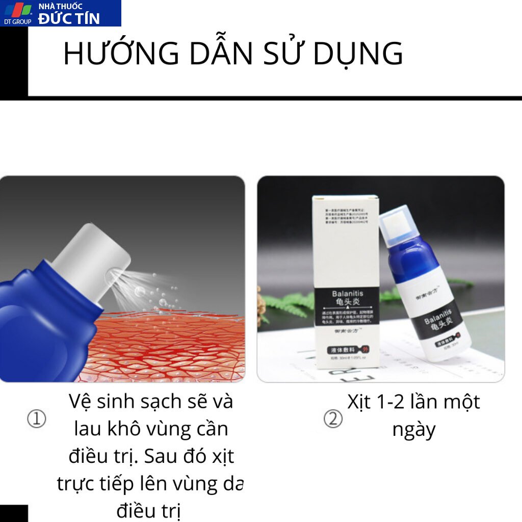 Xịt balanitis giúp hỗ trợ loại bỏ sùi mào gà, hạt ngọc dv, gai sinh dục nhanh chóng sau 1 tuần sử dụng 9 (che tên ) 24 balan8