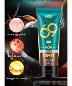 (CHE TÊN) Kem Massage 69 Tăng Kích Thước 50G Dài 18cm Dễ Dàng Chỉ Sau 1 Liệu Trình (3 Hộp) 11 be2