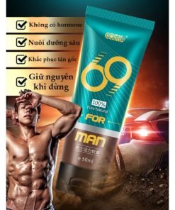 (CHE TÊN) Kem Massage 69 Tăng Kích Thước 50G Dài 18cm Dễ Dàng Chỉ Sau 1 Liệu Trình (3 Hộp) 17 be8