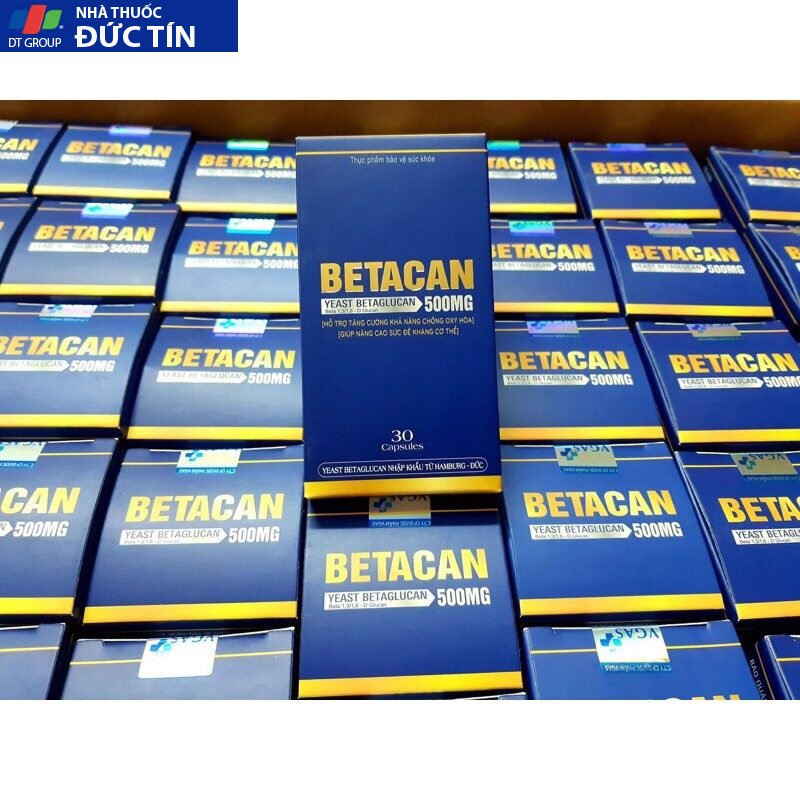Betacan - Tăng cường miễn dịch, Tiêu diệt HPV virut sùi mào gà 15 beta1 1