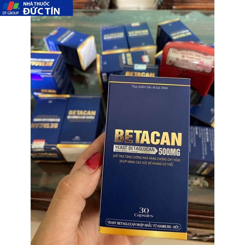 Betacan - Tăng cường miễn dịch, Tiêu diệt HPV virut sùi mào gà 17 beta2