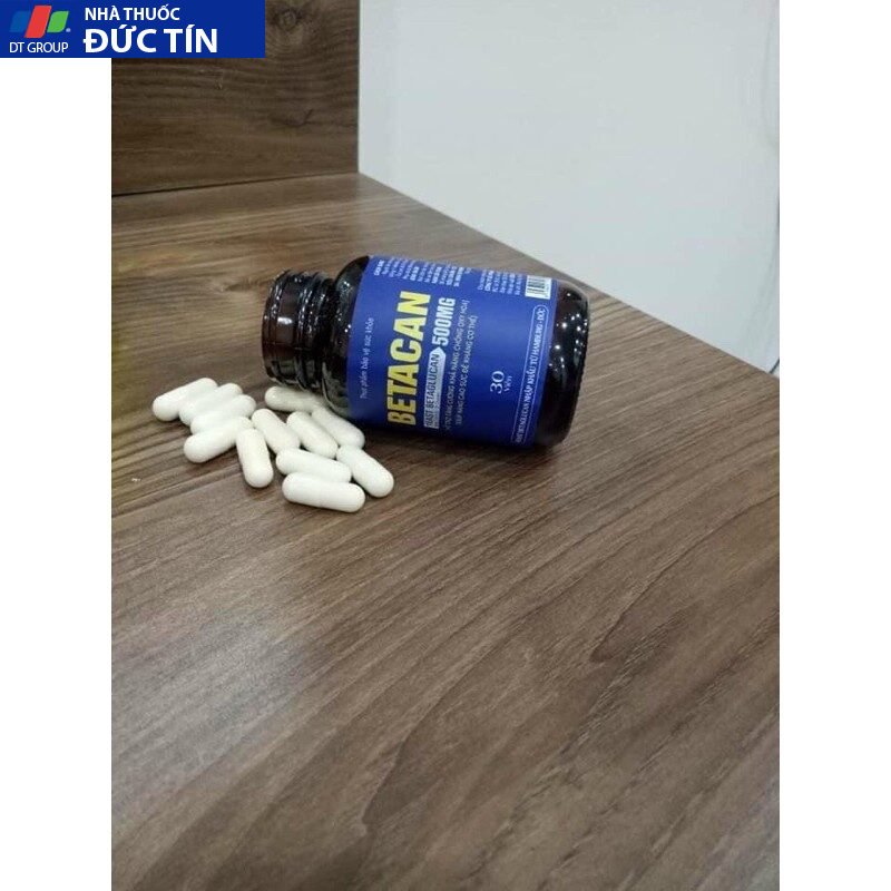 Betacan - Tăng cường miễn dịch, Tiêu diệt HPV virut sùi mào gà 16 beta3