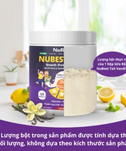 Sữa bột tăng chiều cao NuBest Tall 10 bot4