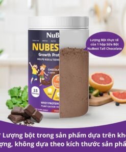 Sữa bột tăng chiều cao NuBest Tall 11 bot5