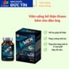 Viên Uống Bổ Thận Tráng Dương Kmen kẽm cho đàn ônng hỗ trợ cải thiện sinh lý nam giới hộp 30 viên Duocphamfuho