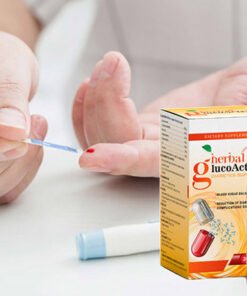 Alternative view of Herbal Glucoactive viên uống hỗ trợ phòng tránh và ngăn ngừa biến chứng của tiểu đường