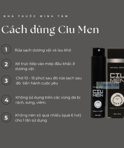 Alternative view of Chai Xịt Ciumen Chính Hãng - Tăng Thời Gian Quan Hệ Lâu Ra