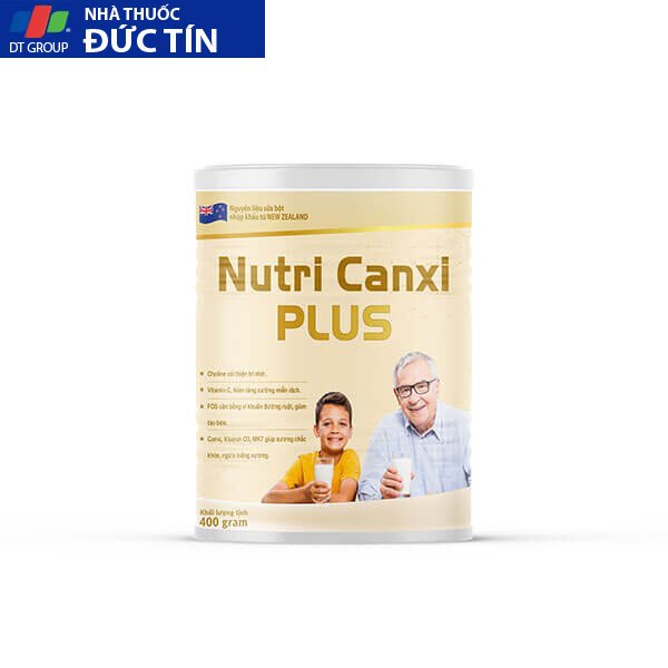 Sản phẩm dinh dưỡng bổ sung canxi, phát triển chiều cao Nutri Canxi Plus 20