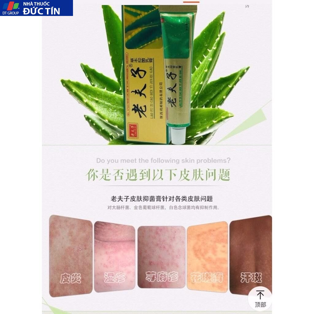 Kem bôi viêm da, hắc lào, mẩn ngứa, hăm tã cho bé và người lớn 11 chanh4