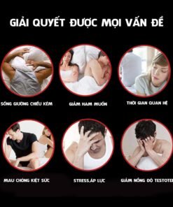 Alternative view of [Chính hãng] Tinh Dầu Massage Cậu Nhỏ Khổng Lồ 18-20CM Men's 2 trong 1 TĂNG KÍCH THƯỚC VÀ KÉO DÀI THỜI GIAN QH