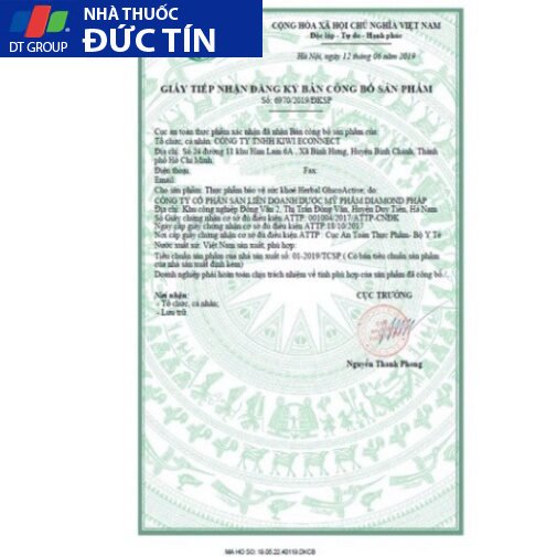 Viên uống Herbal Gluco Active , Herbal GlucoActive - hộp 30 viên 32 chinhghang7