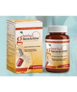 Alternative view of [ CHÍNH HÃNG ] Herbal Glucoactive Viên Uống Hỗ Trợ Ổn Định Đường Huyết Giảm Tiểu Đường Tuýp 1 & 2 Phòng Ngừa Đột Quỵ