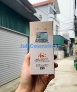 Kem Chống Nắng Heeley Collagen Sunscreen 88ml Chống Nắng Mạnh Mẽ Làm Dịu Da Nhạy Cảm