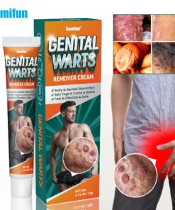 Alternative view of [CHE TÊN SẢN PHẨM] Kem bôi thảo dược Sumifun bôi hết sạch hạt ngọc, mụn cóc, sủi mào gà, mụn đỏ lấm tấm, mụn bóng nước