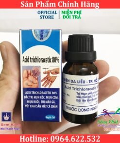 Mụn Cơm, Mụn Cóc, Mắt Cá Chân, Vết Chai Sần, Sùi Mào Gà, Gai Sinh Dục