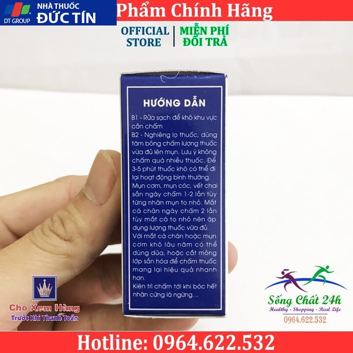 Mụn Cơm, Mụn Cóc, Mắt Cá Chân, Vết Chai Sần, Sùi Mào Gà, Gai Sinh Dục 23 coc6