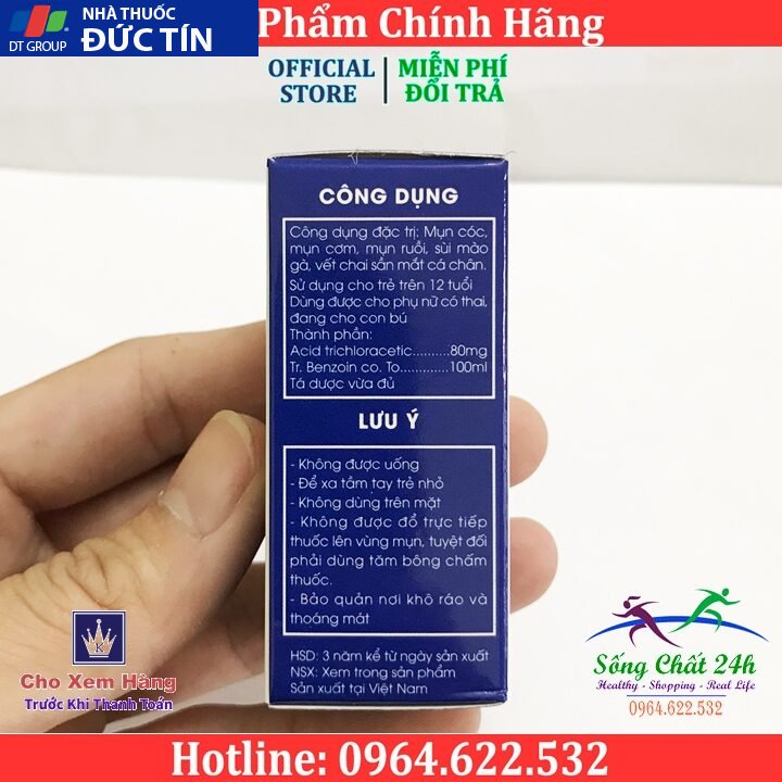 Mụn Cơm, Mụn Cóc, Mắt Cá Chân, Vết Chai Sần, Sùi Mào Gà, Gai Sinh Dục 22 coc7