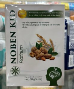 Alternative view of Cốm uống Noben Kid Platinum – bổ sung dưỡng chất cho não bộ