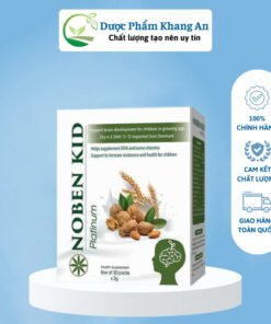 Cốm uống Noben Kid Platinum – bổ sung dưỡng chất cho não bộ