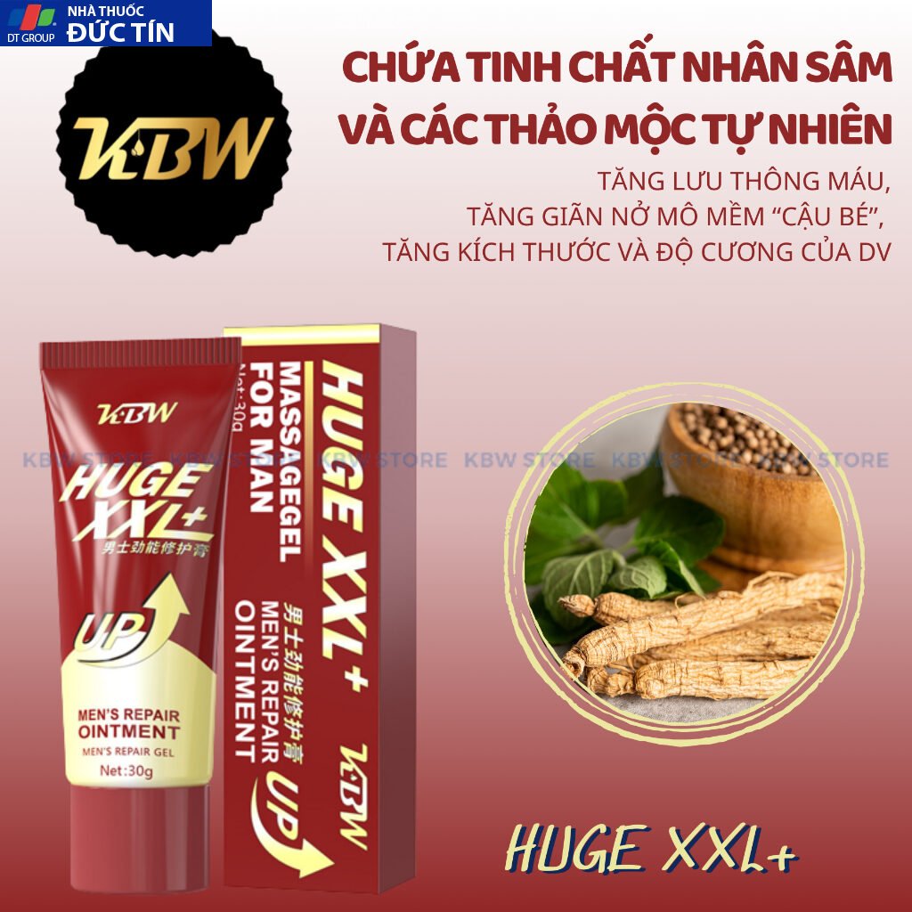 Gel Massage Tăng Kích Thước KBW Cao Cấp Cho Cậu Nhỏ Dài 18cm Nhanh Chóng 21 dangcap4