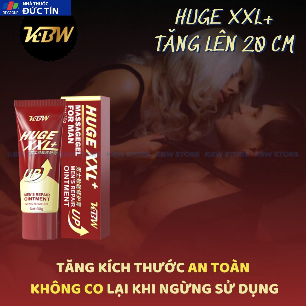 Gel Massage Tăng Kích Thước KBW Cao Cấp Cho Cậu Nhỏ Dài 18cm Nhanh Chóng 20 dangcap5